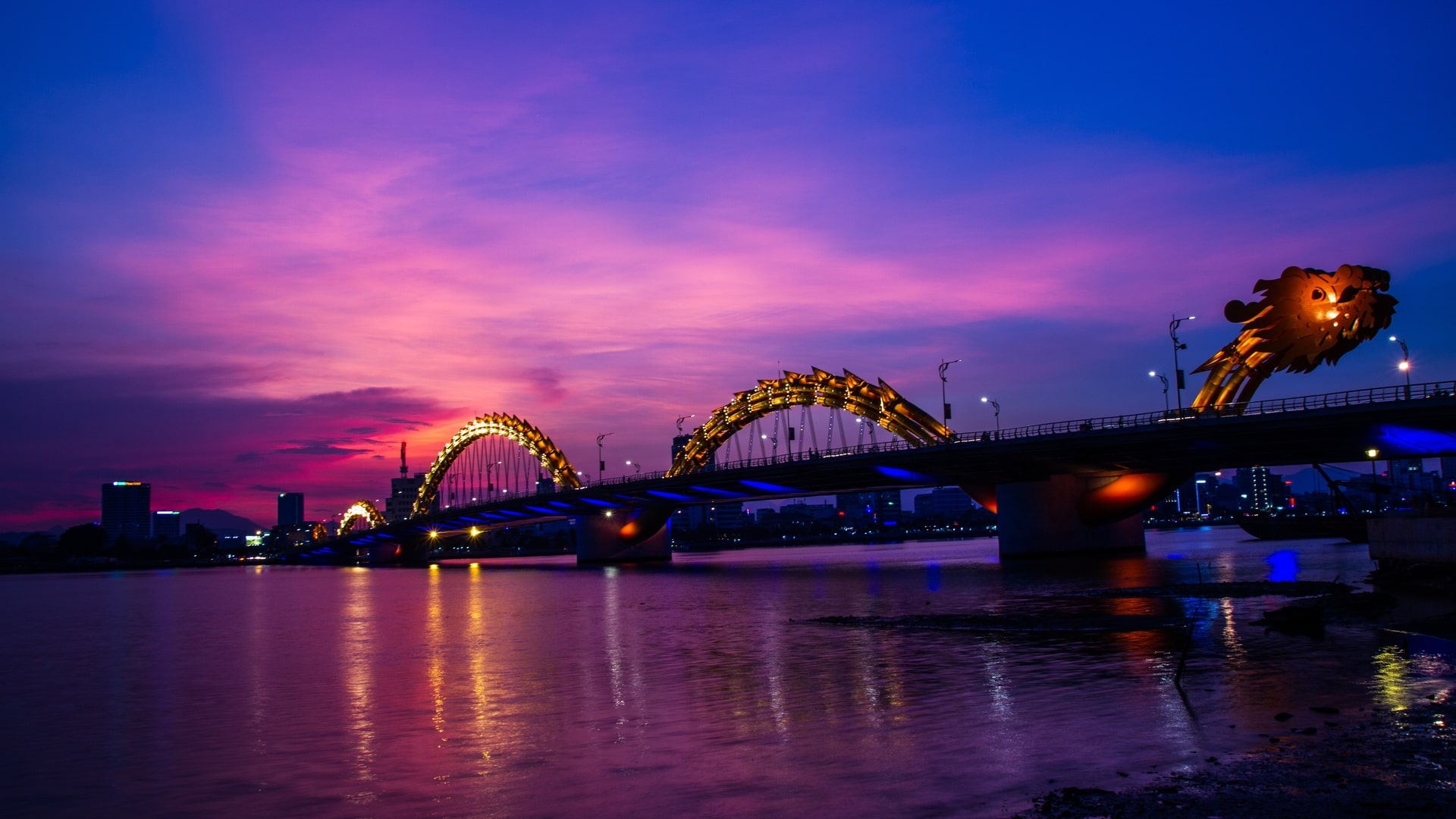 water-horizon-sunrise-sunset-bridge-skyline-16456-pxhere.com-min